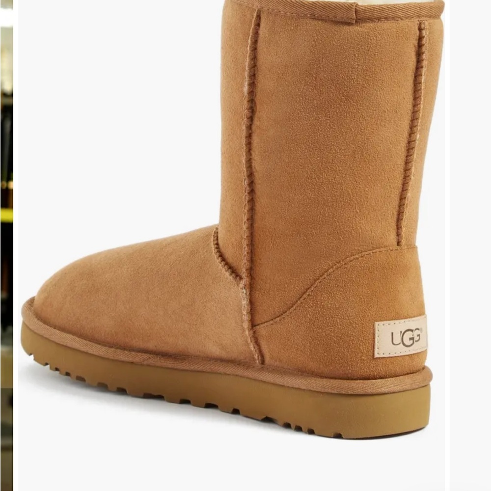 UGG Classic II Genuine Shearling Lined Short Boot
